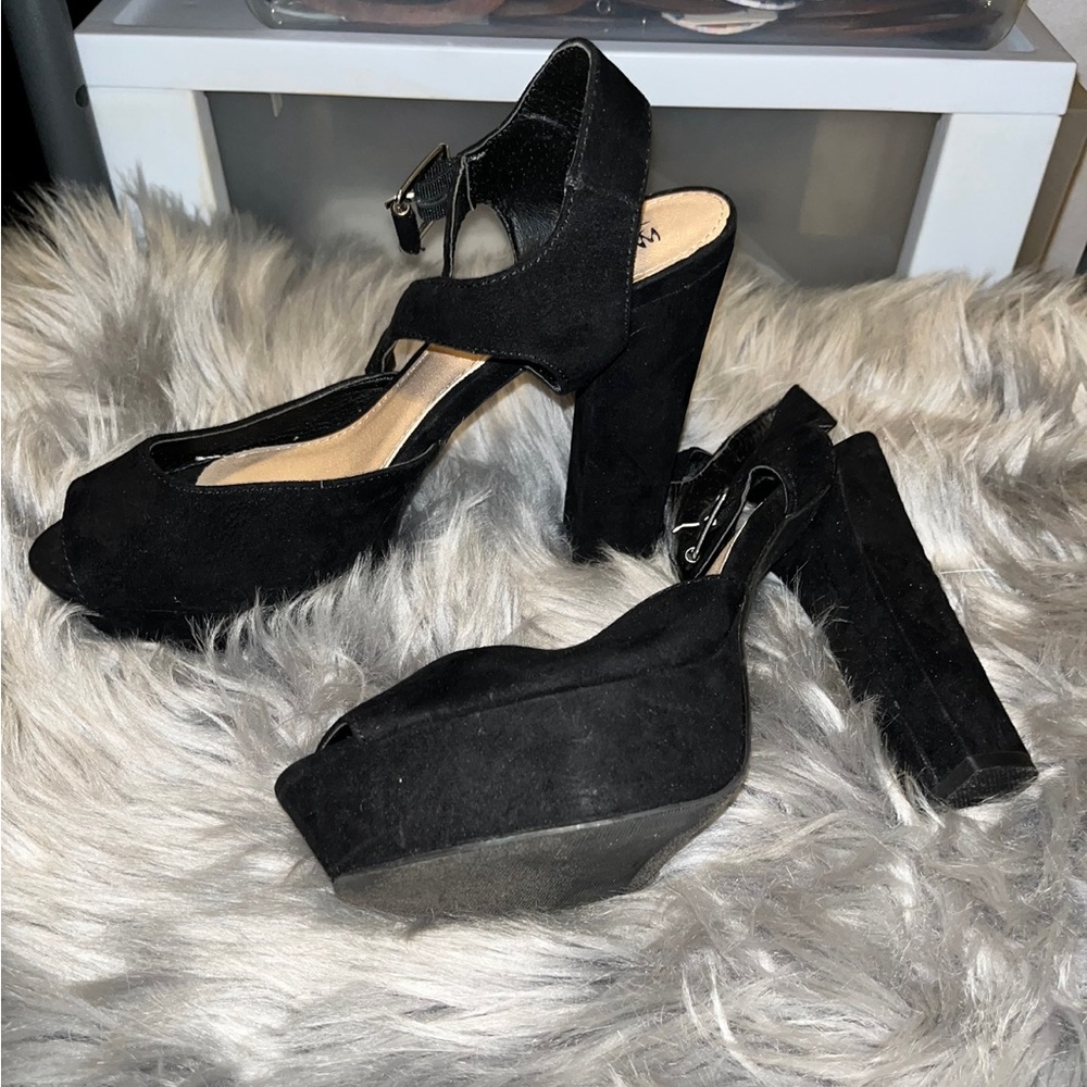 Black Heels